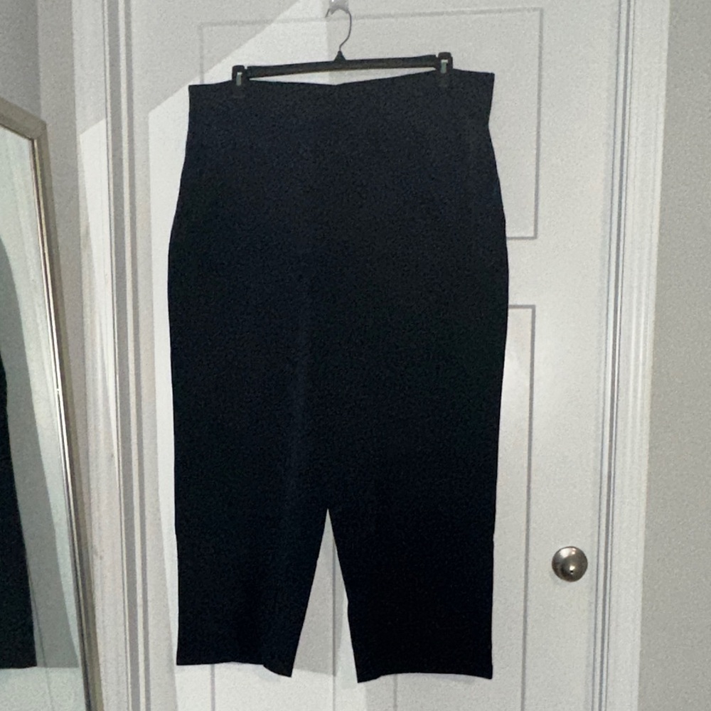 Old Navy navy Pixie Wide Leg Pants